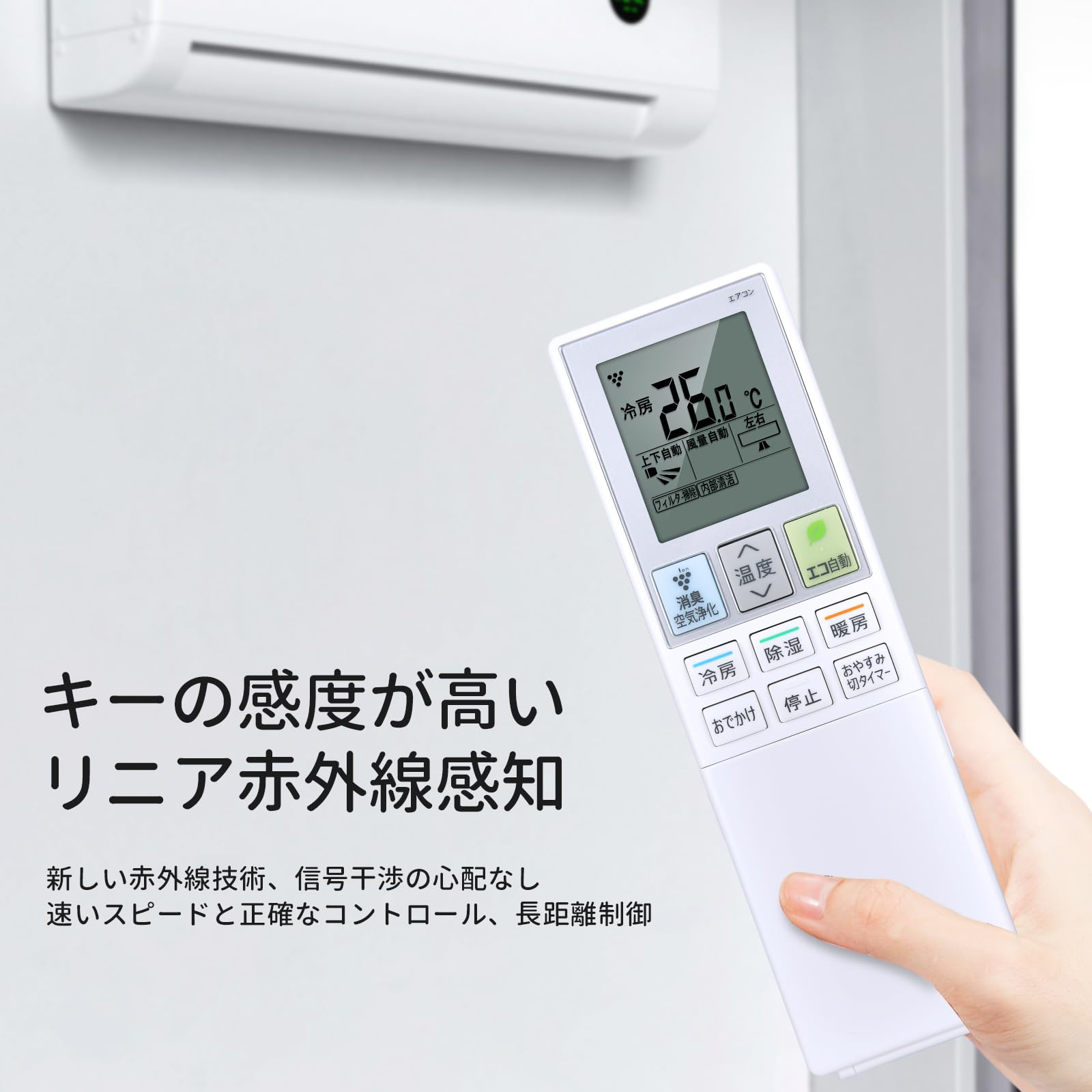 Amazon.co.jp: エアコンリモコン B192JB for SHARP シャープエアコン